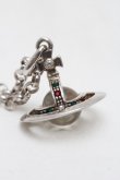 画像2: ヴィヴィアンウエストウッド 中古 / プチオーブネックレス  シルバー  S-26-02-25-027-nl-AS-ZS (2)