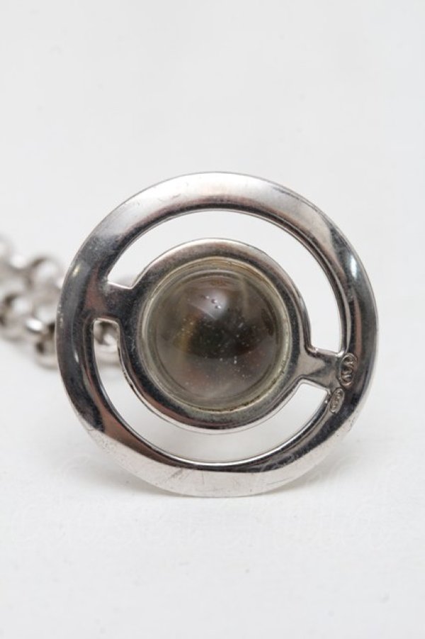 画像3: ヴィヴィアンウエストウッド 中古 / プチオーブネックレス  シルバー  S-26-02-25-027-nl-AS-ZS (3)