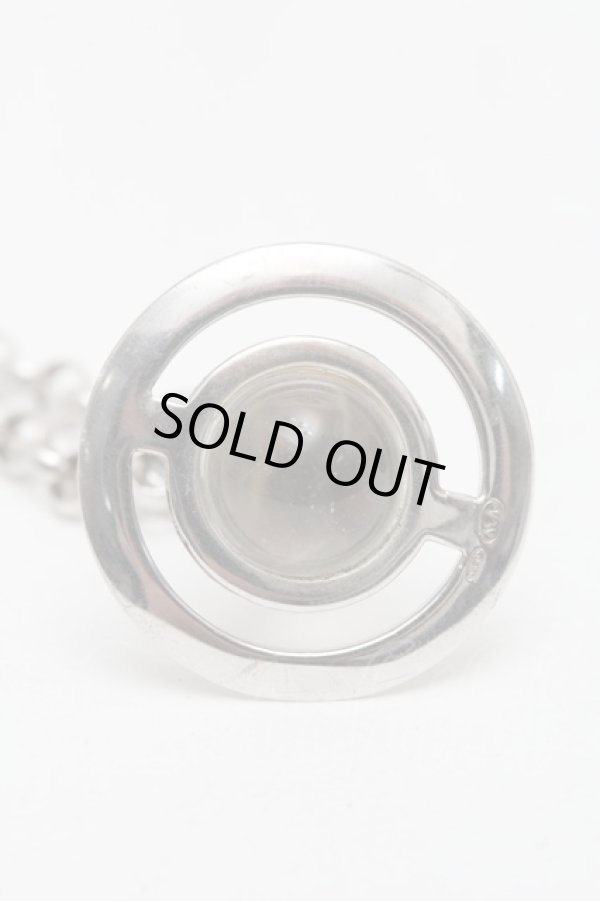 画像3: ヴィヴィアンウエストウッド 中古 / プチオーブネックレス  シルバー  S-26-02-25-027-nl-AS-ZS (3)