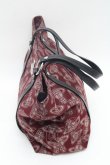 画像3: ヴィヴィアンウエストウッド 中古 / NEW SHOPPER トートバッグ  ワイン  S-26-02-25-031-ba-AS-ZS (3)