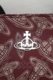 画像4: ヴィヴィアンウエストウッド 中古 / NEW SHOPPER トートバッグ  ワイン  S-26-02-25-031-ba-AS-ZS (4)