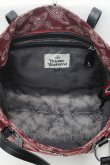 画像5: ヴィヴィアンウエストウッド 中古 / NEW SHOPPER トートバッグ  ワイン  S-26-02-25-031-ba-AS-ZS (5)