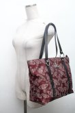 画像6: ヴィヴィアンウエストウッド 中古 / NEW SHOPPER トートバッグ  ワイン  S-26-02-25-031-ba-AS-ZS (6)