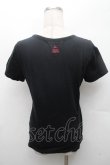 画像2: ヴィヴィアンウエストウッド 中古 / 東日本大震災チャリティーテディベアTシャツ 3 黒  S-26-03-08-019-ts-AS-ZS (2)