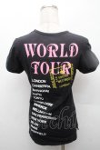 画像2: ヴィヴィアンウエストウッド 中古 / リッププリントTシャツ  黒  S-26-03-08-021-to-AS-ZS (2)