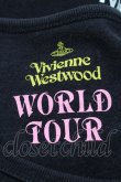 画像3: ヴィヴィアンウエストウッド 中古 / リッププリントTシャツ  黒  S-26-03-08-021-to-AS-ZS (3)
