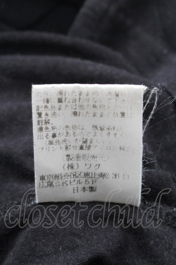画像4: ヴィヴィアンウエストウッド 中古 / リッププリントTシャツ  黒  S-26-03-08-021-to-AS-ZS (4)