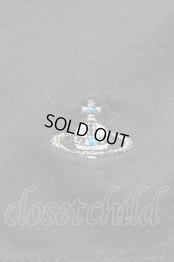 画像4: ヴィヴィアンウエストウッド 中古 / ラビットフレームTシャツ  黒  S-26-03-08-022-to-AS-ZS (4)