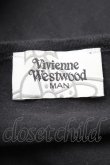 画像5: ヴィヴィアンウエストウッド 中古 / ラビットフレームTシャツ  黒  S-26-03-08-022-to-AS-ZS (5)