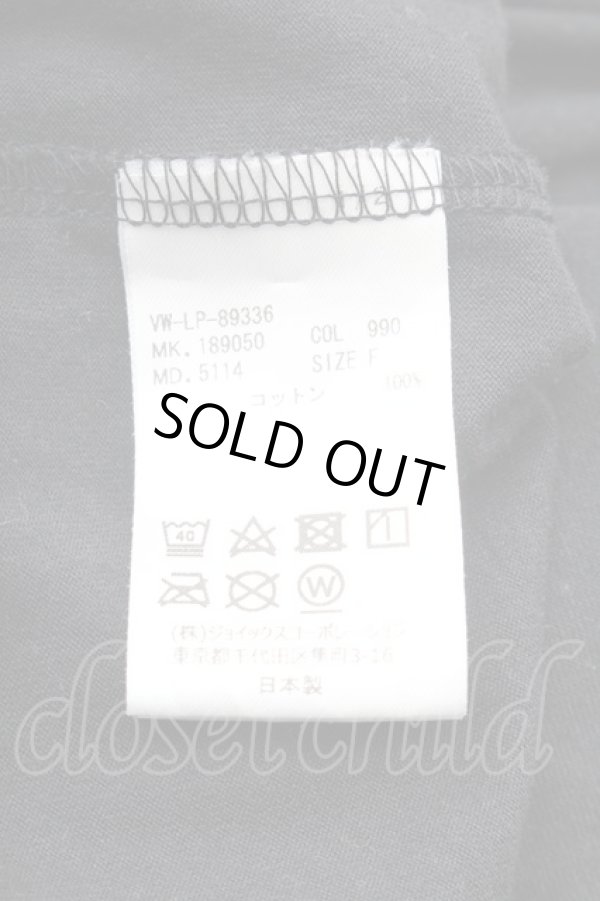 画像6: ヴィヴィアンウエストウッド 中古 / ラビットフレームTシャツ  黒  S-26-03-08-022-to-AS-ZS (6)