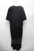 画像2: ヴィヴィアンウエストウッド 中古 / コットンラムptTシャツワンピース 00 黒  S-26-03-08-023-op-AS-ZS (2)