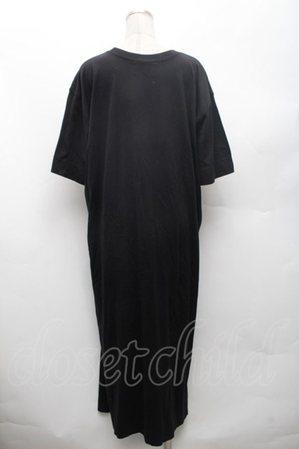 画像2: ヴィヴィアンウエストウッド 中古 / コットンラムptTシャツワンピース 00 黒  S-26-03-08-023-op-AS-ZS (2)
