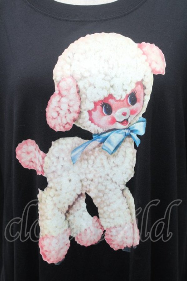 画像3: ヴィヴィアンウエストウッド 中古 / コットンラムptTシャツワンピース 00 黒  S-26-03-08-023-op-AS-ZS (3)