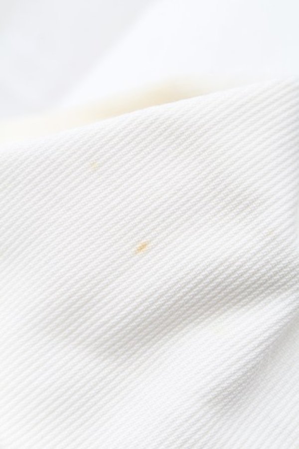 画像6: ヴィヴィアンウエストウッド 中古 / オーブ刺繍高襟ブラウス  I 白  S-26-03-08-002-bl-AS-ZS (6)