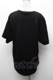 画像2: ヴィヴィアンウエストウッド MAN 中古 / BUY LESS CHOOSE WELL Tシャツ 46 黒  S-26-03-08-024-to-AS-ZS (2)
