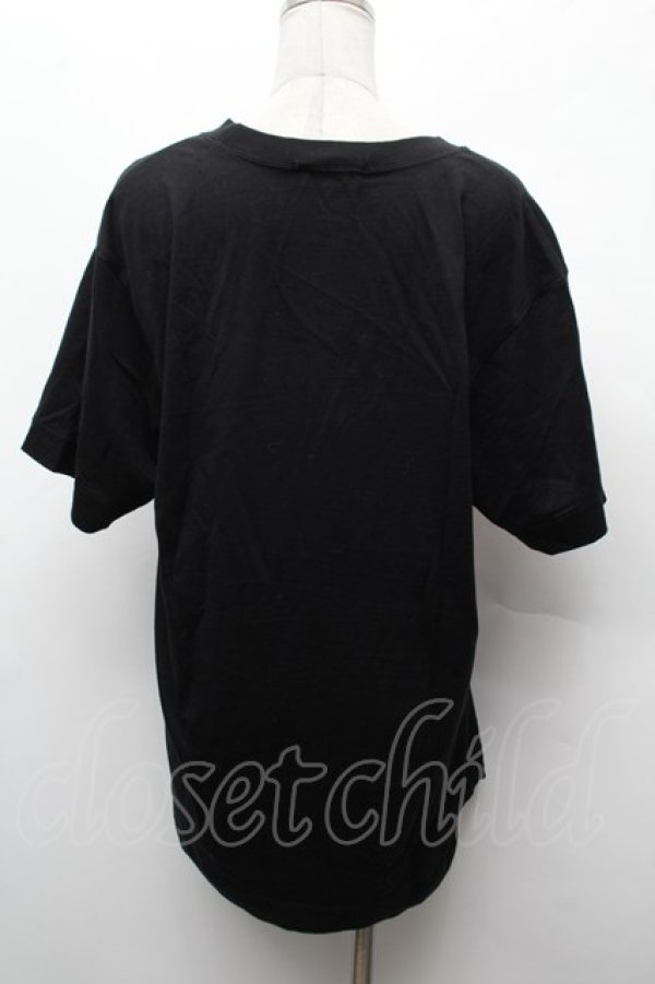 画像2: ヴィヴィアンウエストウッド MAN 中古 / BUY LESS CHOOSE WELL Tシャツ 46 黒  S-26-03-08-024-to-AS-ZS (2)