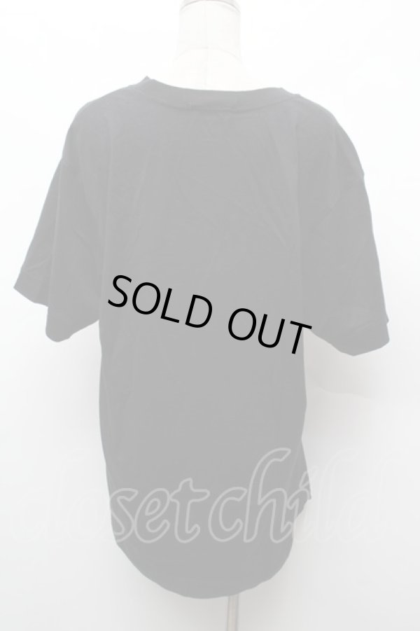 画像2: ヴィヴィアンウエストウッド MAN 中古 / BUY LESS CHOOSE WELL Tシャツ 46 黒  S-26-03-08-024-to-AS-ZS (2)