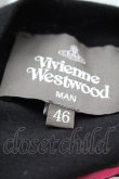 画像3: ヴィヴィアンウエストウッド MAN 中古 / BUY LESS CHOOSE WELL Tシャツ 46 黒  S-26-03-08-024-to-AS-ZS (3)