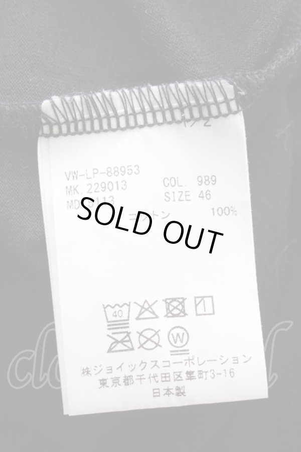 画像4: ヴィヴィアンウエストウッド MAN 中古 / BUY LESS CHOOSE WELL Tシャツ 46 黒  S-26-03-08-024-to-AS-ZS (4)