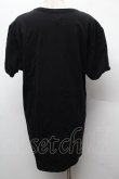画像2: ANGLOMANIA 中古 / TS/CHAOS Tシャツ XL 黒  S-26-03-08-025-ts-AS-ZS (2)