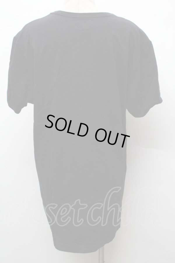 画像2: ANGLOMANIA 中古 / TS/CHAOS Tシャツ XL 黒  S-26-03-08-025-ts-AS-ZS (2)