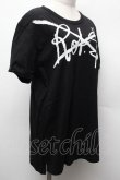 画像3: ANGLOMANIA 中古 / TS/CHAOS Tシャツ XL 黒  S-26-03-08-025-ts-AS-ZS (3)