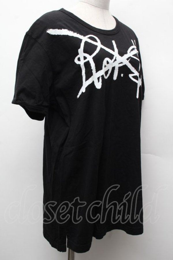 画像3: ANGLOMANIA 中古 / TS/CHAOS Tシャツ XL 黒  S-26-03-08-025-ts-AS-ZS (3)