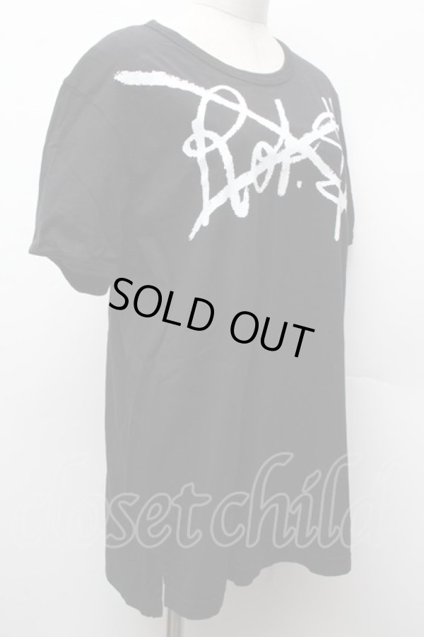 画像3: ANGLOMANIA 中古 / TS/CHAOS Tシャツ XL 黒  S-26-03-08-025-ts-AS-ZS (3)