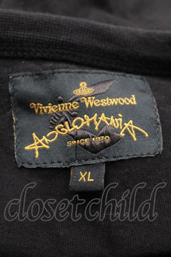 画像4: ANGLOMANIA 中古 / TS/CHAOS Tシャツ XL 黒  S-26-03-08-025-ts-AS-ZS (4)