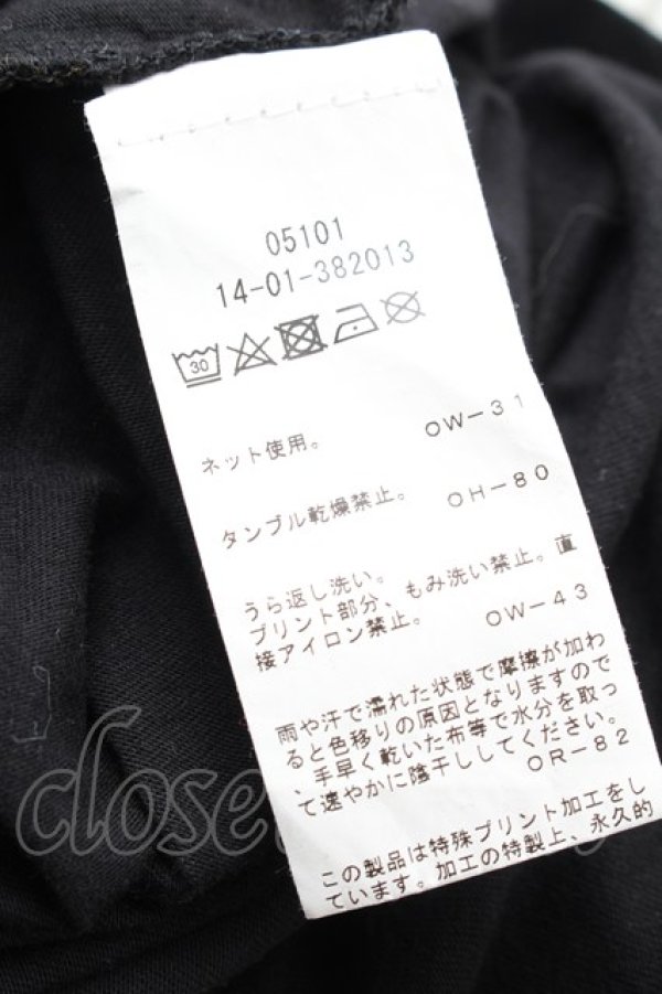 画像5: ANGLOMANIA 中古 / TS/CHAOS Tシャツ XL 黒  S-26-03-08-025-ts-AS-ZS (5)