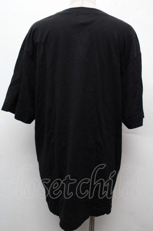 画像2: ヴィヴィアンウエストウッド MAN 中古 / MUD ORBTシャツ 48 黒  S-26-03-08-026-ts-AS-ZS (2)