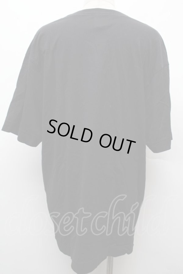 画像2: ヴィヴィアンウエストウッド MAN 中古 / MUD ORBTシャツ 48 黒  S-26-03-08-026-ts-AS-ZS (2)