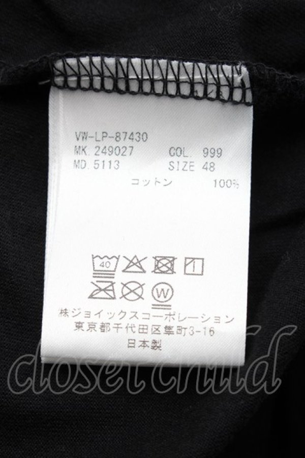 画像5: ヴィヴィアンウエストウッド MAN 中古 / MUD ORBTシャツ 48 黒  S-26-03-08-026-ts-AS-ZS (5)