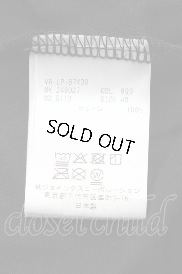 画像5: ヴィヴィアンウエストウッド MAN 中古 / MUD ORBTシャツ 48 黒  S-26-03-08-026-ts-AS-ZS (5)