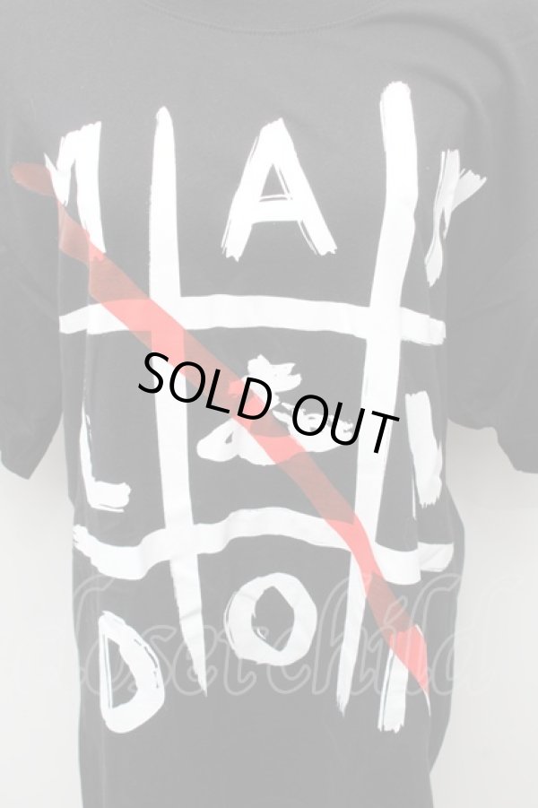 画像3: ヴィヴィアンウエストウッド MAN 中古 / NOUGHTS AND CROSSES MANリラックスTシャツ 46 黒  S-26-03-08-027-ts-AS-ZS (3)