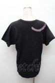 画像2: ヴィヴィアンウエストウッド 中古 / キャットオーブプリントTシャツ 2 黒  S-26-03-08-028-to-HR-ZS (2)