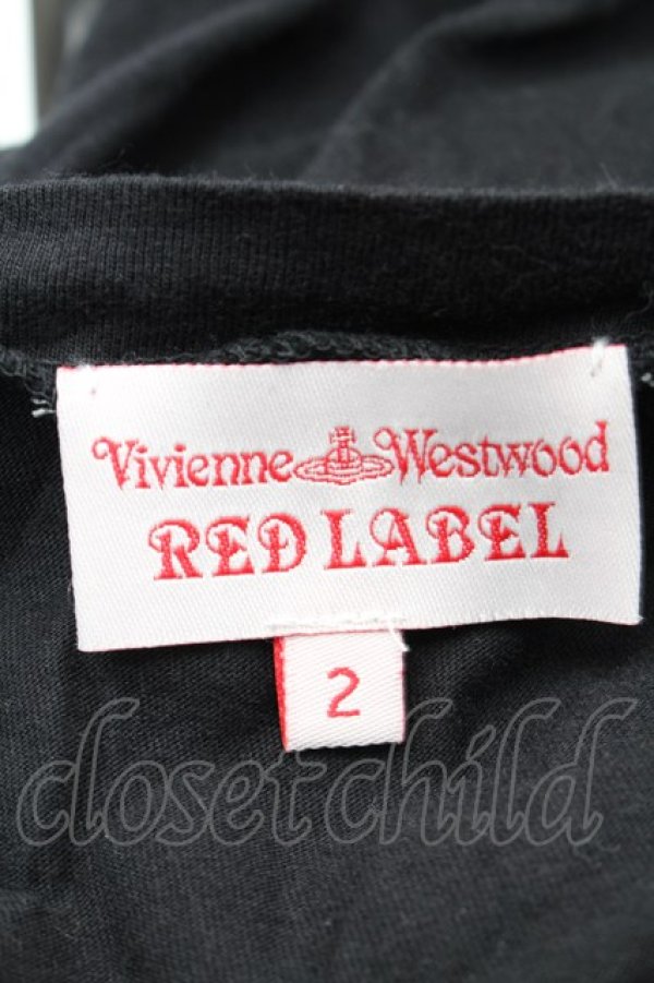 画像4: ヴィヴィアンウエストウッド 中古 / キャットオーブプリントTシャツ 2 黒  S-26-03-08-028-to-HR-ZS (4)