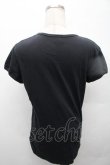画像2: ヴィヴィアンウエストウッド 中古 / プッティ額縁 Tシャツ  黒  S-26-03-08-029-ts-AS-ZS (2)