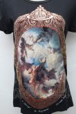 画像3: ヴィヴィアンウエストウッド 中古 / プッティ額縁 Tシャツ  黒  S-26-03-08-029-ts-AS-ZS (3)