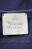 画像4: ヴィヴィアンウエストウッド 中古 / TS/カラーオーブ刺繍ミルキーウェイTシャツ L 紺  S-26-03-08-031-ts-AS-ZS (4)