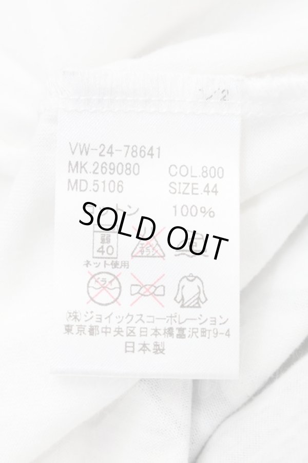 画像5: ヴィヴィアンウエストウッド MAN 中古 / ブーシェTシャツ 44 白  S-26-03-08-004-ts-AS-ZS (5)