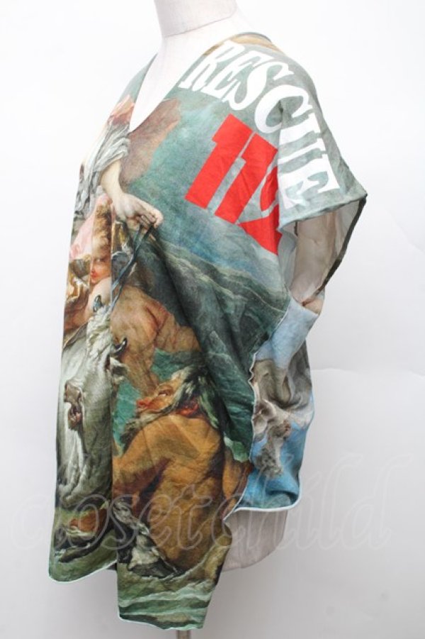 画像3: ヴィヴィアンウエストウッド 中古 / andreas kronthaler Tシャツ  マルチ  S-26-03-08-038-bl-AS-ZS (3)