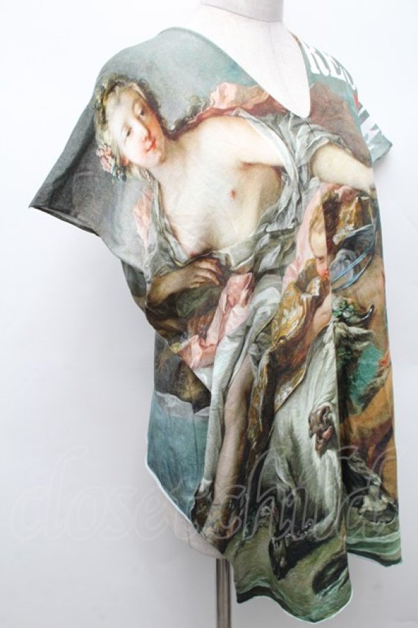 画像4: ヴィヴィアンウエストウッド 中古 / andreas kronthaler Tシャツ  マルチ  S-26-03-08-038-bl-AS-ZS (4)