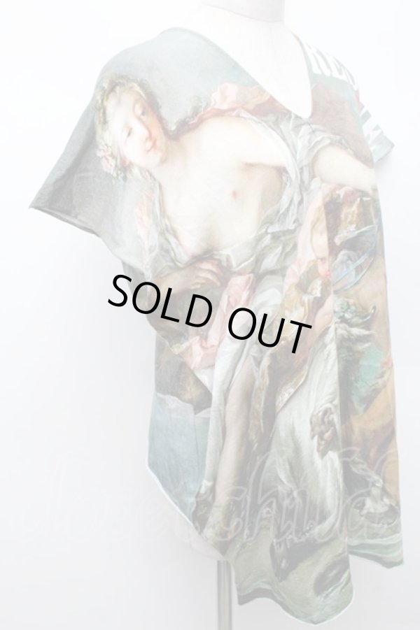 画像4: ヴィヴィアンウエストウッド 中古 / andreas kronthaler Tシャツ  マルチ  S-26-03-08-038-bl-AS-ZH (4)