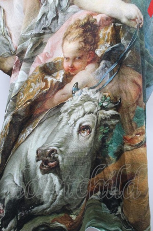 画像5: ヴィヴィアンウエストウッド 中古 / andreas kronthaler Tシャツ  マルチ  S-26-03-08-038-bl-AS-ZS (5)