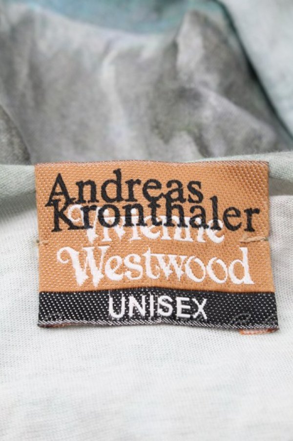 画像6: ヴィヴィアンウエストウッド 中古 / andreas kronthaler Tシャツ  マルチ  S-26-03-08-038-bl-AS-ZS (6)