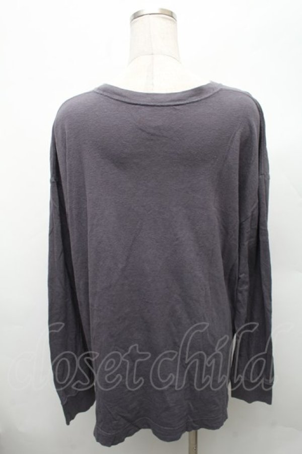 画像2: ヴィヴィアンウエストウッド 中古 / TS/タイガープリントTシャツ 00 グレー  S-26-03-08-039-ts-AS-ZS (2)