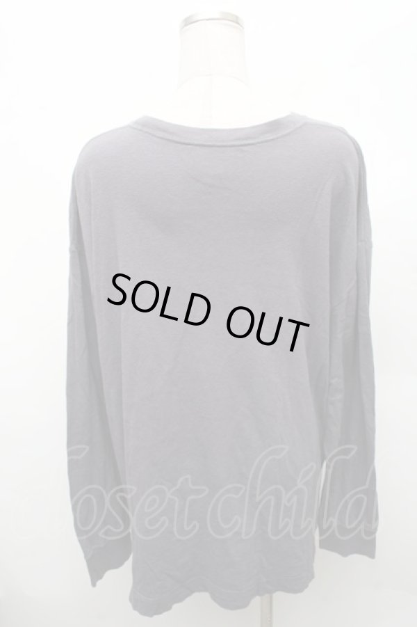 画像2: ヴィヴィアンウエストウッド 中古 / TS/タイガープリントTシャツ 00 グレー  S-26-03-08-039-ts-AS-ZS (2)