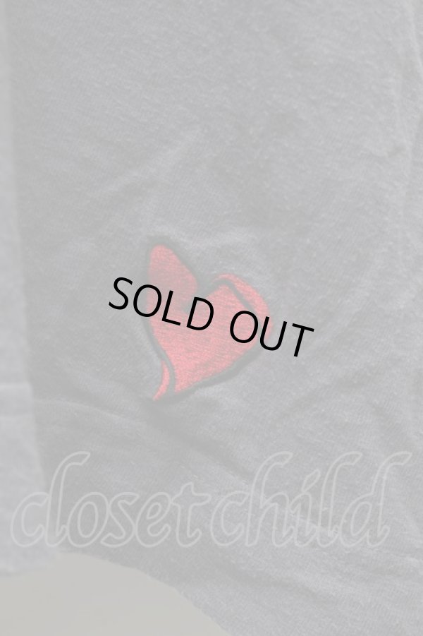 画像4: ヴィヴィアンウエストウッド 中古 / TS/タイガープリントTシャツ 00 グレー  S-26-03-08-039-ts-AS-ZS (4)