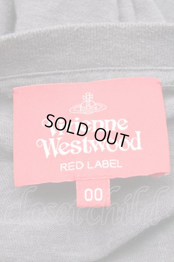 画像5: ヴィヴィアンウエストウッド 中古 / TS/タイガープリントTシャツ 00 グレー  S-26-03-08-039-ts-AS-ZS (5)